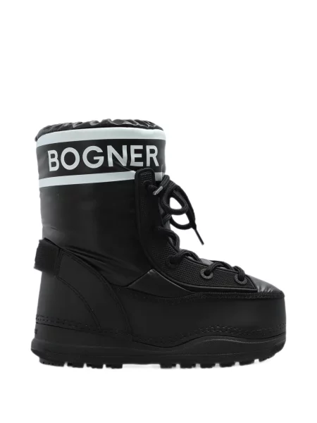Botki dziecięce Bogner czarne