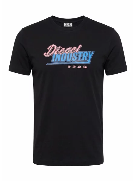 DIESEL Tricou negru