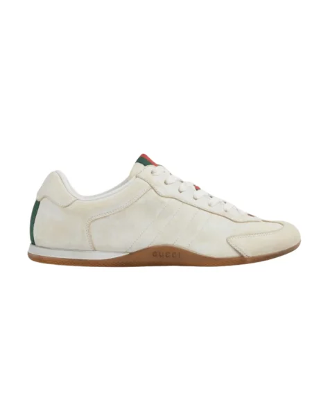 Sneakersy Gucci skórzane białe