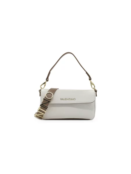 Geanta crossbody Valentino alb
