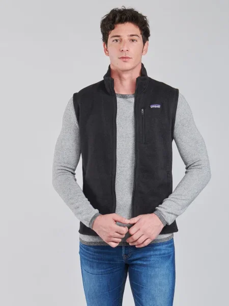 Pánska vesta Patagonia Better Sweater black čierna