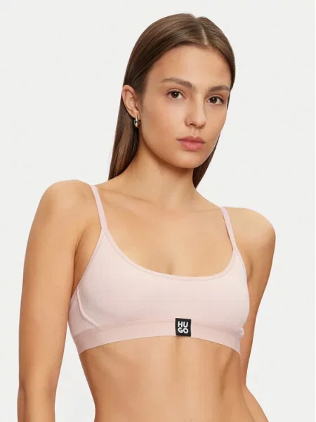 Hugo Бюстгальтер-топ рожевий