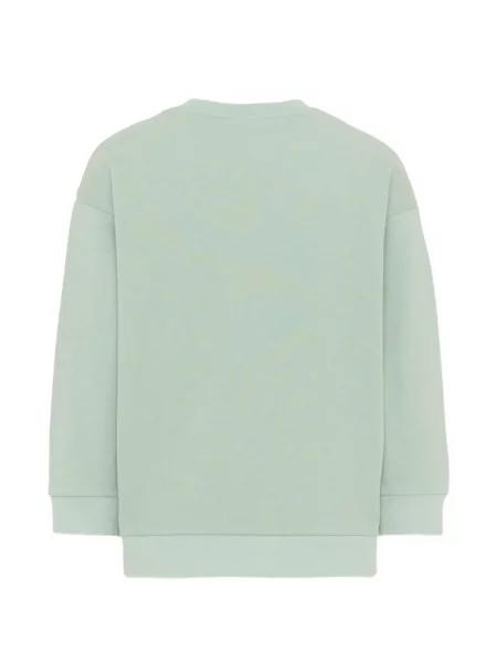 Sweter dziecięcy Fendi zielony