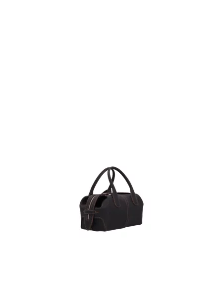 Torebka Tod's skórzana czarna