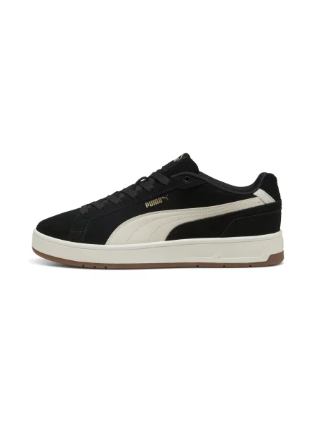 Sneakersy unisex Court Classin Suede czarne