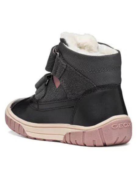 Geox Csizma B Omar Girl Wpf S fekete