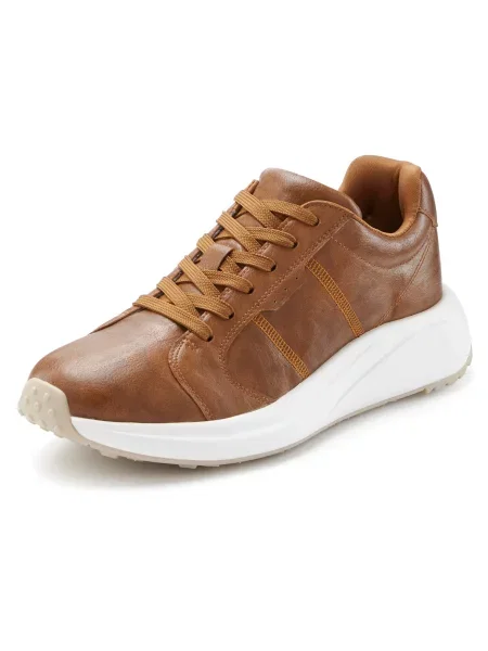 Sneakerși John Devin maro