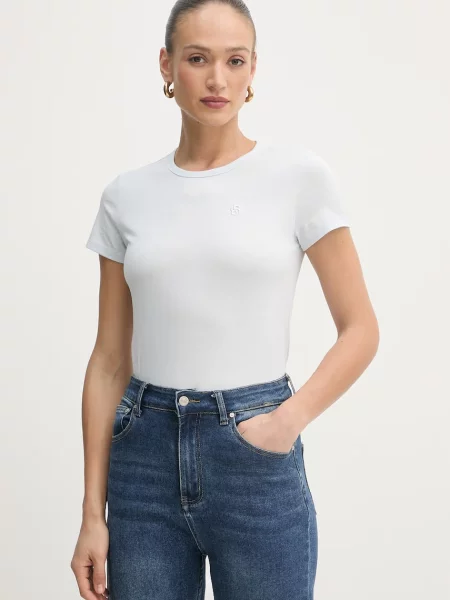 BOSS kratka majica modra