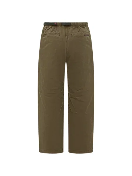 Pantaloni Gramicci cu picior lat verde