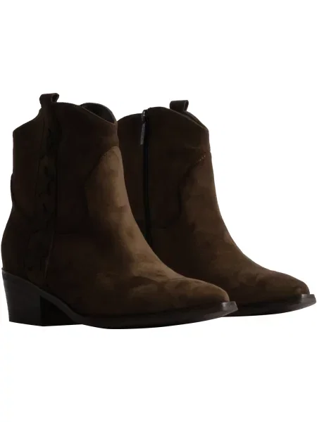 Pantofi Findlay verde