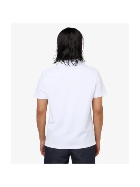 Koszulka polo A.p.c. biała