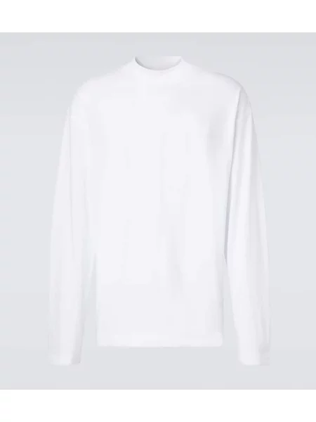 Tricou Dries Van Noten alb