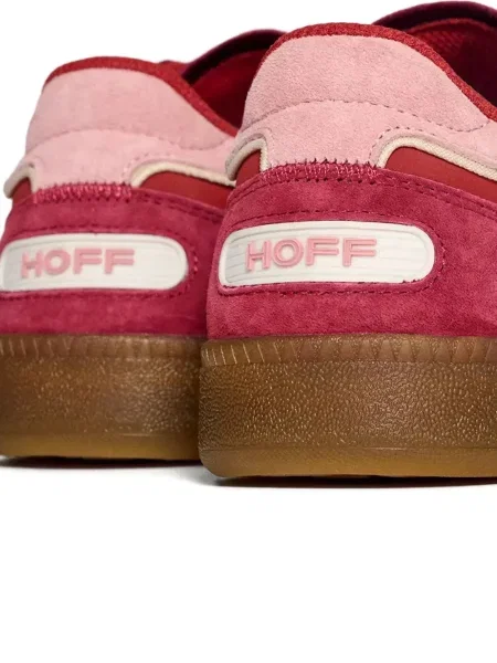 Sneakerși Hoff cu șireturi din dantelă roșu