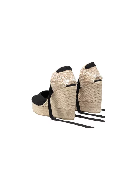 Espadrile Castañer Negro črna