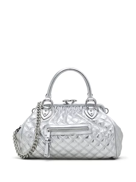 Geantă Marc Jacobs argintiu