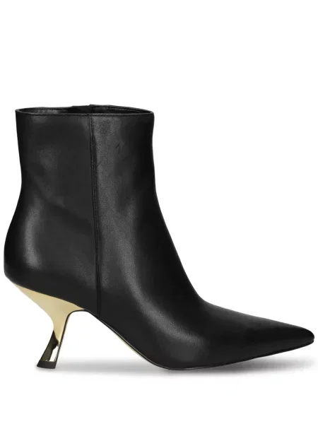 Geanta de piele Michael Michael Kors maro