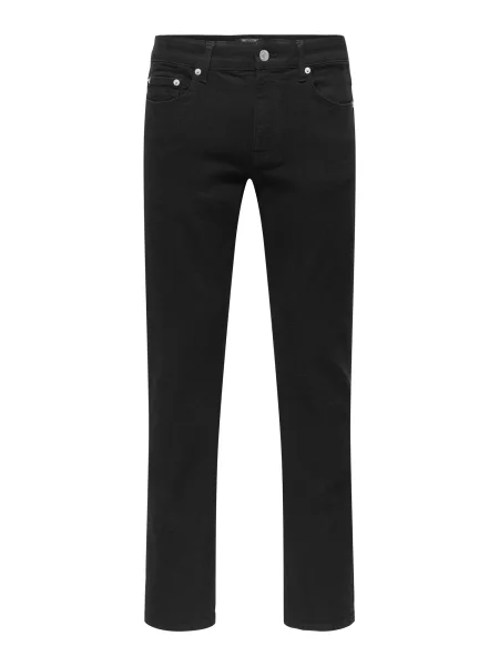Only & Sons Jeans ONSWeft denim negru