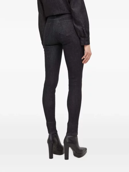 Слаб дънки skinny fit Karl Lagerfeld черно