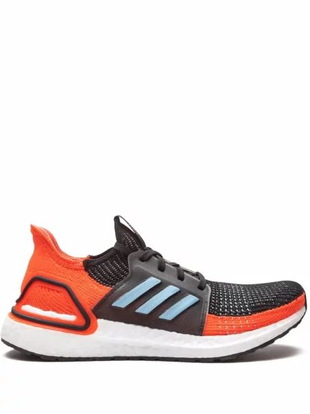 Leggings Adidas cu șireturi din dantelă cu talie înaltă albastru