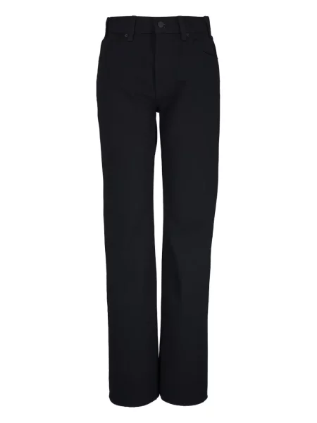 Blugi Nili Lotan cu 5 buzunare negru