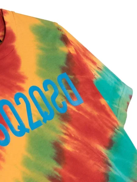 Koszulka dziecięca Dsquared2 czerwona