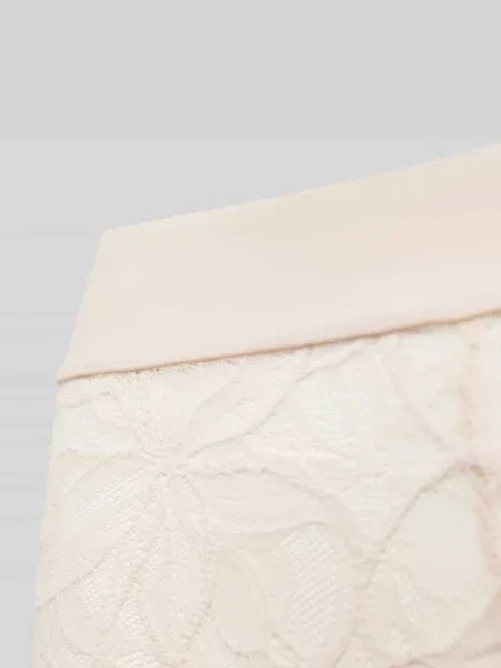 Triumph Majtki Body Make-Up Illusion Lace Shorty Kobiety jednolity 38 beżowy