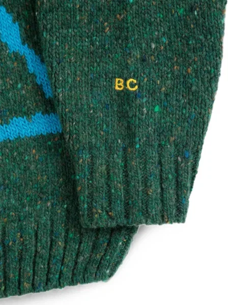 Sweter dziecięcy Bobo Choses zielony