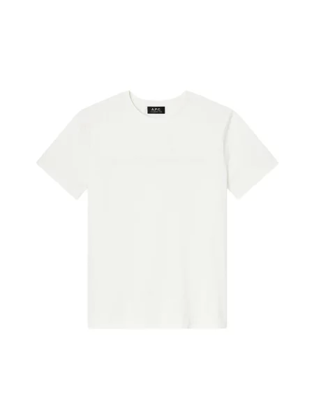 Koszulka A.p.c. beżowa
