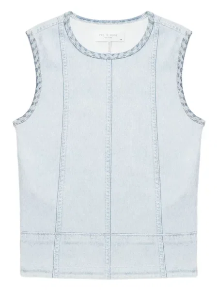 Top Rag & Bone albastru