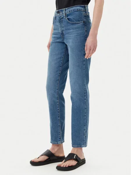 Jeans hlače Levi's® modra