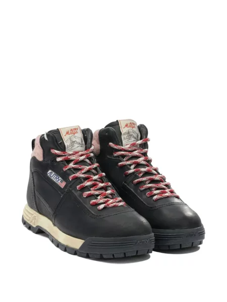 Botine Autry din piele negru