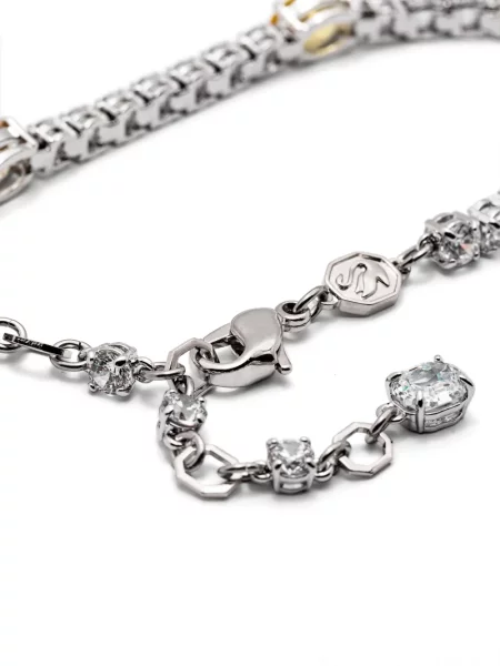 Tenisas apyranke Swarovski sidabrinė