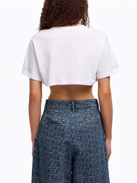 Футболка Armani Exchange белая