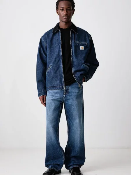 Carhartt WIP Payson Pant τζιν relaxed fit ανδρικά μπλε