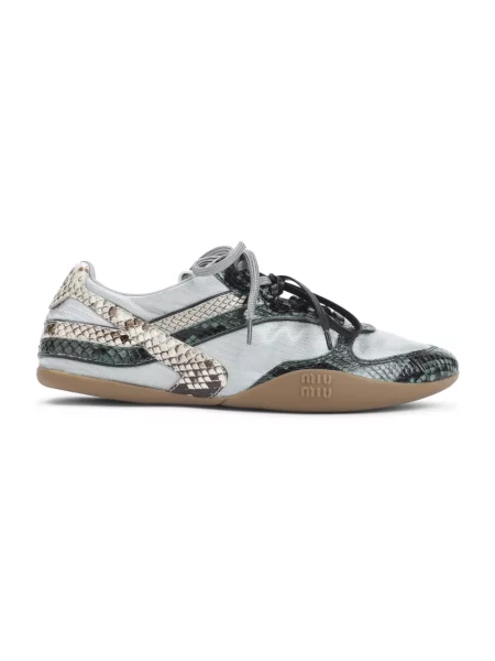 Sneakersy Miu Miu zielone