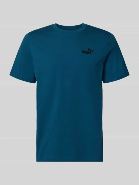 T-shirt w kroju regular fit z haftowanym logo Puma Performance