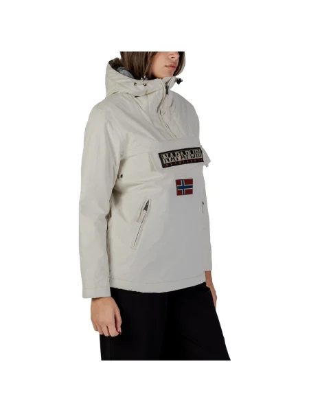 Dzseki Napapijri Rainforest W Pocket 4 Beige Dimity S bézs