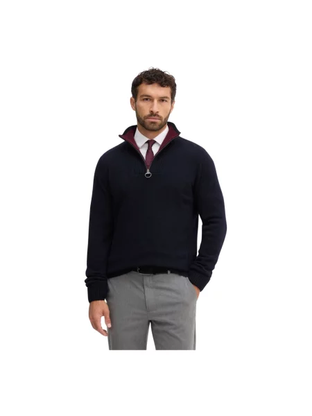 Sweter Barbour niebieski
