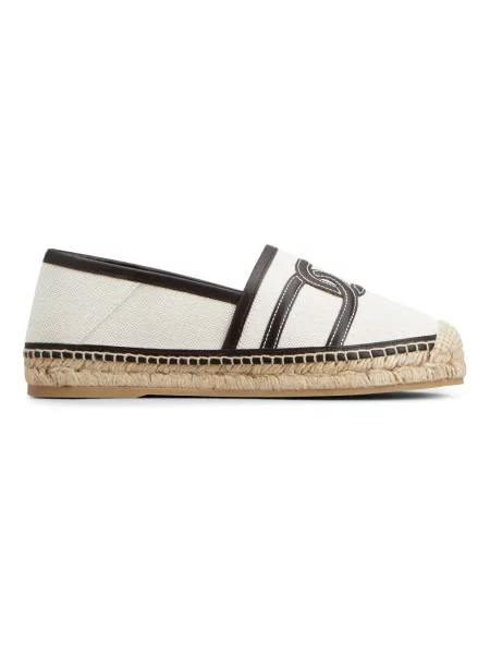 Espadryle Tod's beżowe