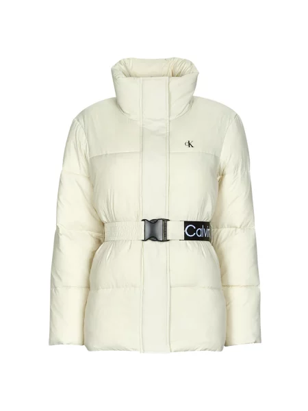 Denim jakna Calvin Klein Jeans črna