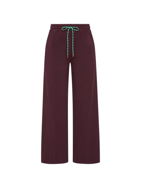 Pantaloni The Upside alergare cu cordon violet