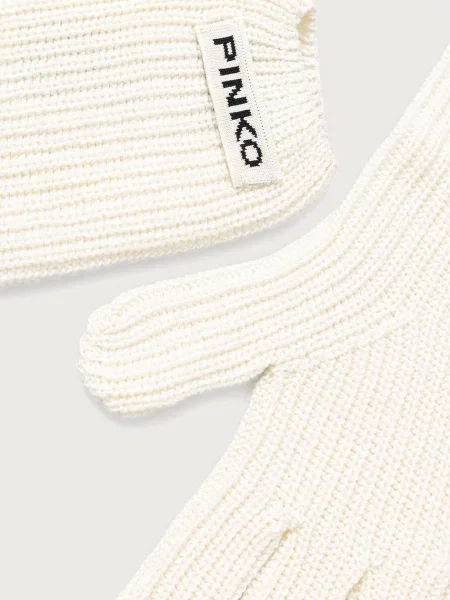 Шерстяные перчатки Pinko