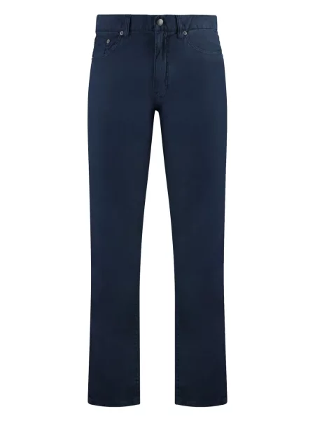 Blugi drepți Gant albastru