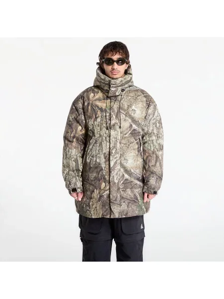 Jacket Jordan Flight Therma-FIT Down Parka Medium Olive/ Black/ Sail S črna