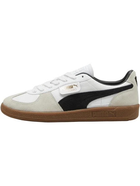 Bőr félcipo Puma bézs
