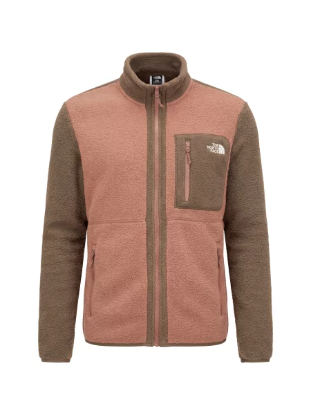 THE NORTH FACE Geacă de primăvară-toamnă YUMIORI castaniu / deschis maro