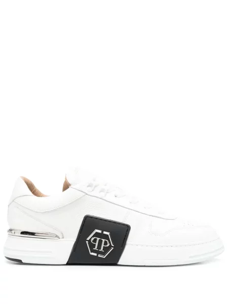 Τοπ Philipp Plein λευκό