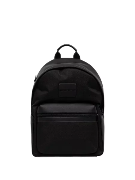 Rucsac Armani Exchange cu autograf negru