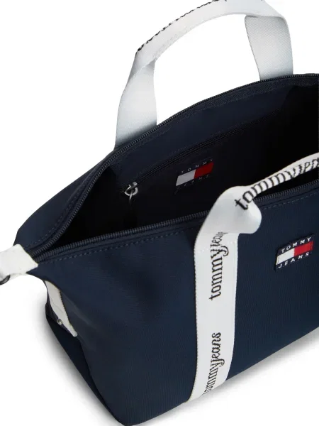 Tommy Jeans Poșete ESS bleumarin alb