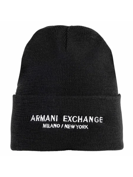Armani Exchange Căciulă negru